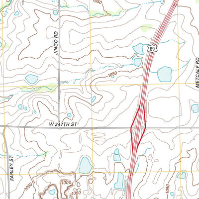 Bucyrus, KS (2012, 24000-Scale) Preview 2