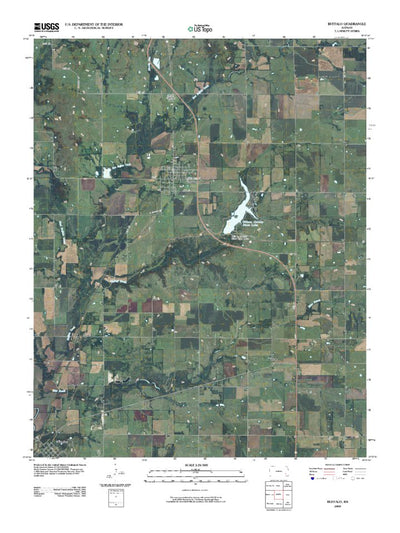 Buffalo, KS (2009, 24000-Scale) Preview 1