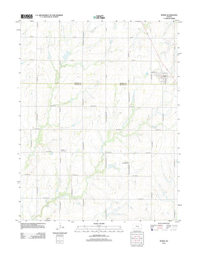 Burns, KS (2012, 24000-Scale) Preview 1