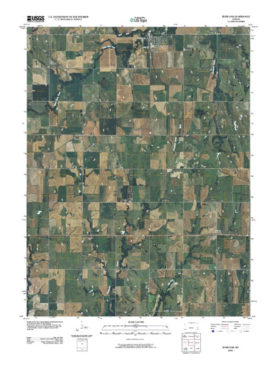 Burr Oak, KS (2009, 24000-Scale) Preview 1