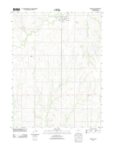Burr Oak, KS (2012, 24000-Scale) Preview 1