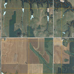 Burr Oak NW, KS (2009, 24000-Scale) Preview 2