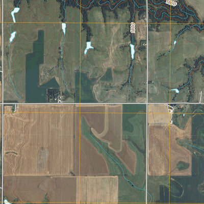 Burr Oak NW, KS (2009, 24000-Scale) Preview 2