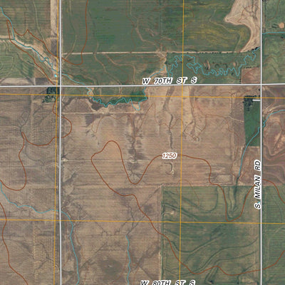 Caldwell NW, KS (2010, 24000-Scale) Preview 2