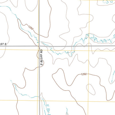 Caldwell NW, KS (2012, 24000-Scale) Preview 2