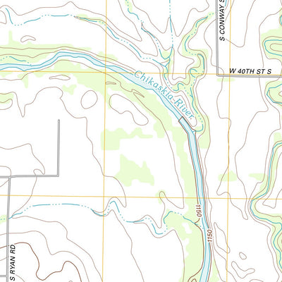 Caldwell NW, KS (2012, 24000-Scale) Preview 3