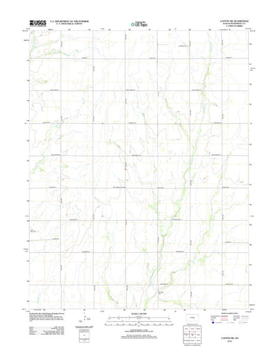 Canton SW, KS (2012, 24000-Scale) Preview 1