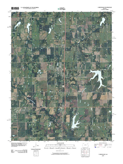 Carbondale, KS (2009, 24000-Scale) Preview 1