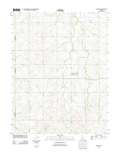 Carlton, KS (2012, 24000-Scale) Preview 1