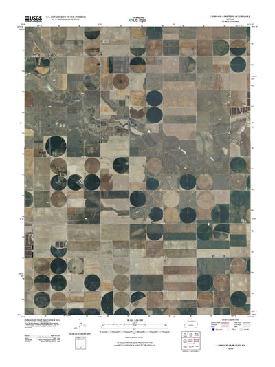 Carwood Cemetery, KS (2010, 24000-Scale) Preview 1