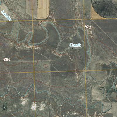 Carwood Cemetery, KS (2010, 24000-Scale) Preview 3