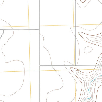 Carwood Cemetery, KS (2012, 24000-Scale) Preview 2