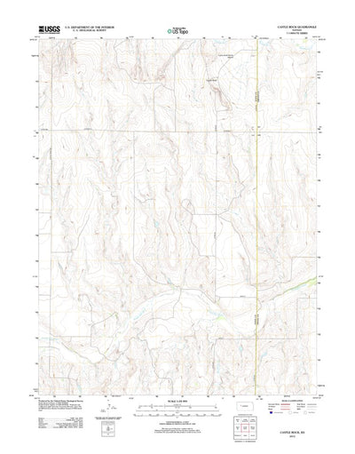 Castle Rock, KS (2012, 24000-Scale) Preview 1