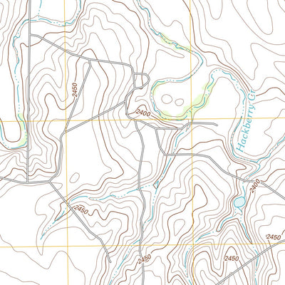Castle Rock NW, KS (2012, 24000-Scale) Preview 3