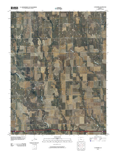 Catharine, KS (2009, 24000-Scale) Preview 1