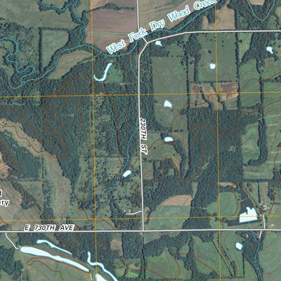 Cato, KS (2009, 24000-Scale) Preview 2