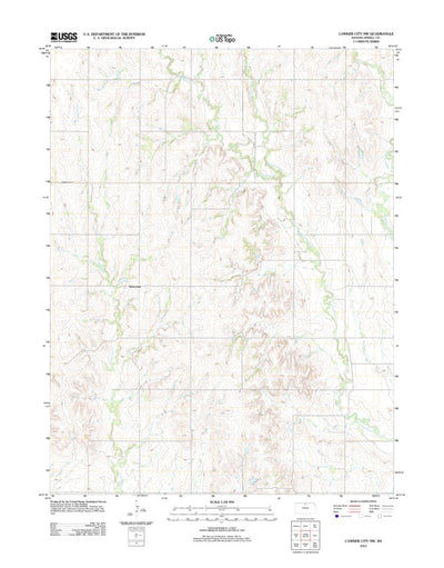 Cawker City NW, KS (2012, 24000-Scale) Preview 1