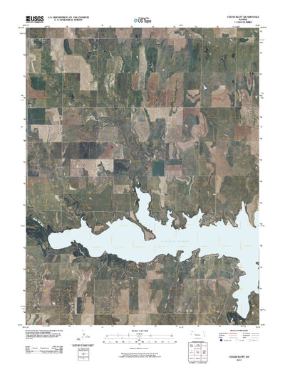 Cedar Bluff, KS (2010, 24000-Scale) Preview 1