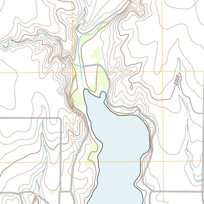 Cedar Bluff, KS (2012, 24000-Scale) Preview 2