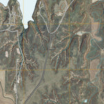 Cedar Bluff Dam, KS (2010, 24000-Scale) Preview 3