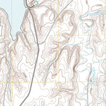 Cedar Bluff Dam, KS (2012, 24000-Scale) Preview 3
