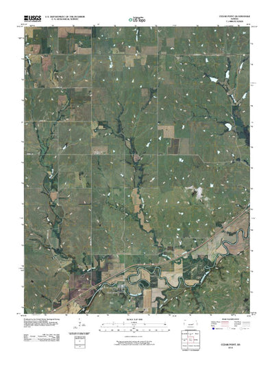 Cedar Point, KS (2010, 24000-Scale) Preview 1