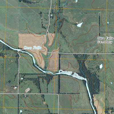 Cedar Vale East, KS (2010, 24000-Scale) Preview 2