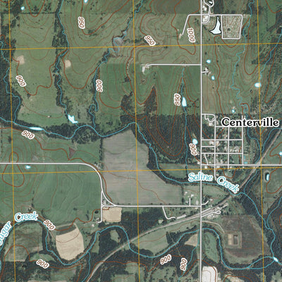 Centerville, KS (2009, 24000-Scale) Preview 3