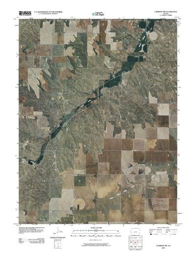 Chardon NW, KS (2009, 24000-Scale) Preview 1