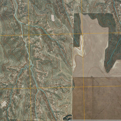 Chardon NW, KS (2009, 24000-Scale) Preview 2