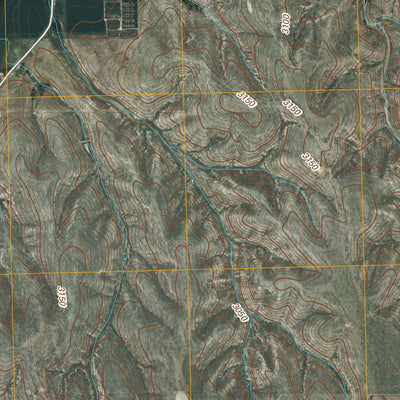 Chardon NW, KS (2009, 24000-Scale) Preview 3
