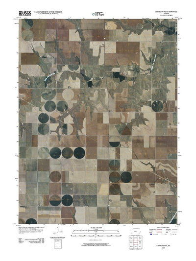 Chardon SE, KS (2009, 24000-Scale) Preview 1