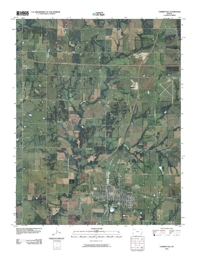 Cherryvale, KS (2009, 24000-Scale) Preview 1