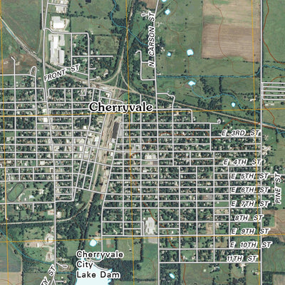 Cherryvale, KS (2009, 24000-Scale) Preview 3