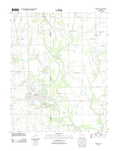 Chetopa, KS (2012, 24000-Scale) Preview 1