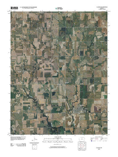 Claflin, KS (2009, 24000-Scale) Preview 1