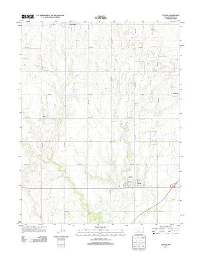 Claflin, KS (2012, 24000-Scale) Preview 1