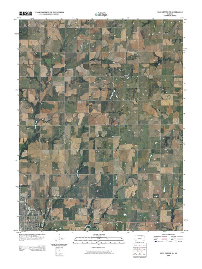 Clay Center NE, KS (2009, 24000-Scale) Preview 1
