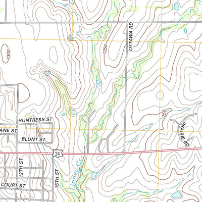 Clay Center NE, KS (2012, 24000-Scale) Preview 3