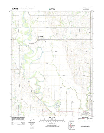 Clay Center NW, KS (2012, 24000-Scale) Preview 1