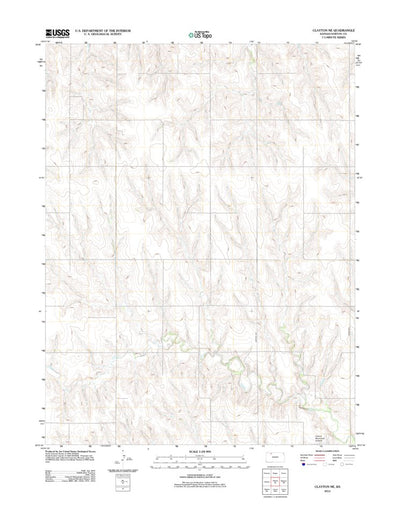 Clayton NE, KS (2012, 24000-Scale) Preview 1