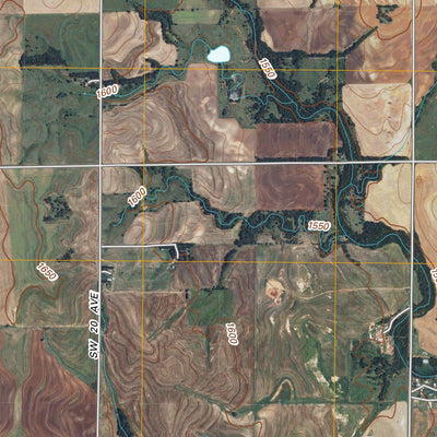 Cleveland, KS (2009, 24000-Scale) Preview 3