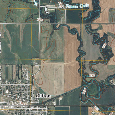 Clifton, KS (2009, 24000-Scale) Preview 3