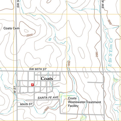 Coats, KS (2012, 24000-Scale) Preview 3