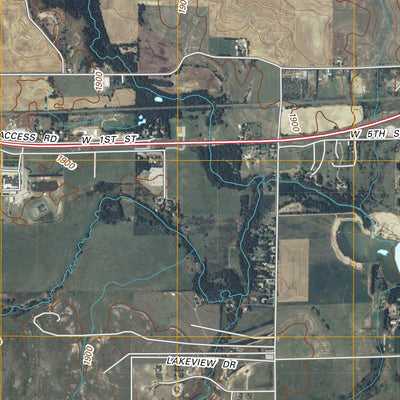 Coats NE, KS (2009, 24000-Scale) Preview 3