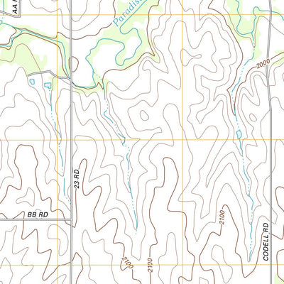 Codell, KS (2012, 24000-Scale) Preview 2
