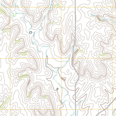 Codell, KS (2012, 24000-Scale) Preview 3