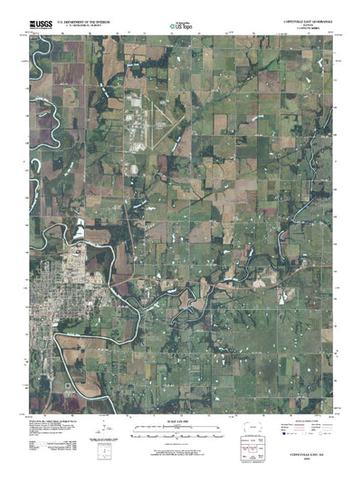 Coffeyville East, KS (2009, 24000-Scale) Preview 1