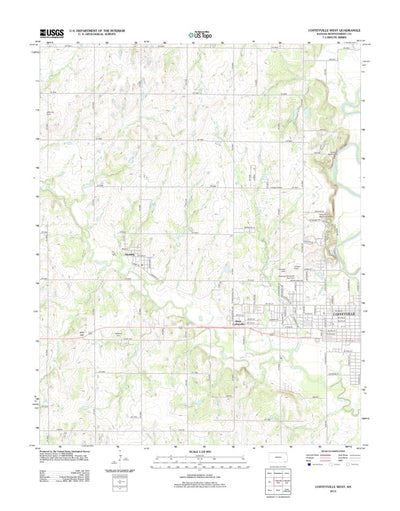 Coffeyville West, KS (2012, 24000-Scale) Preview 1