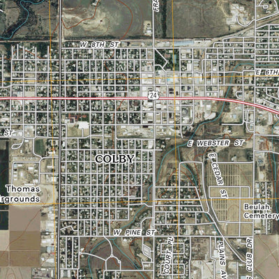 Colby, KS (2009, 24000-Scale) Preview 3